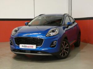 Vehículo FORD PUMA 1.0 ECOBOOST 125CV MHEV TITANIUM