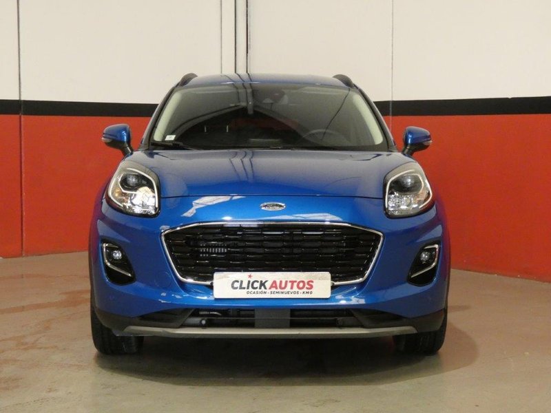 FORD PUMA 1.0 ECOBOOST 125CV MHEV TITANIUM MANUAL