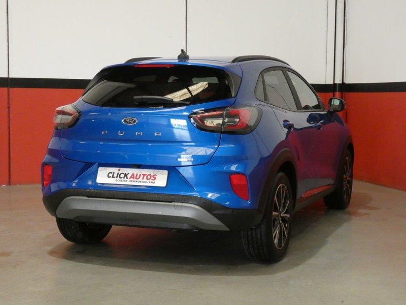 COMPRAR FORD PUMA SEGUNDA MANO