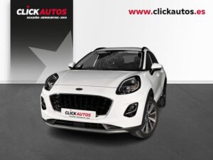 Vehículo FORD PUMA 1.0 ECOBOOST 125CV MHEV TITANIUM X