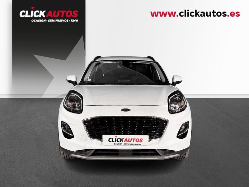 FORD PUMA 1.0 ECOBOOST 125CV MHEV TITANIUM X MANUAL