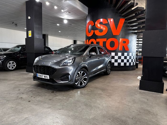 Vehículo FORD PUMA 1.0 ECOBOOST 125CV ST-LINE MHEV AUTO