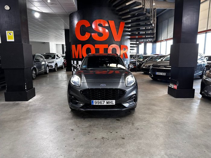 FORD PUMA 1.0 ECOBOOST 125CV ST-LINE MHEV AUTO AUTOMÁTICO