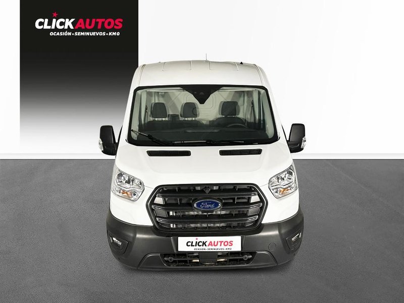 FORD TRANSIT FURGON 2.0 ECOBLUE 130CV FT 350 L3H2 MHEV N1 TREND MANUAL