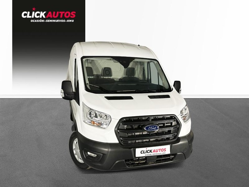 FORD TRANSIT SEGUNDA MANO
