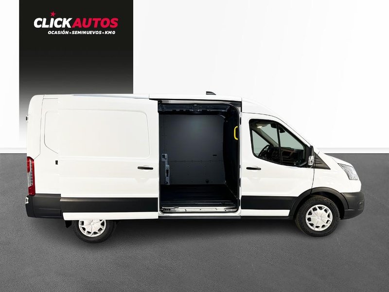 COMPRAR FORD TRANSIT SEGUNDA MANO
