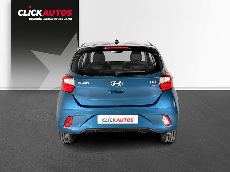 COMPRAR HYUNDAI I10 SEGUNDA MANO