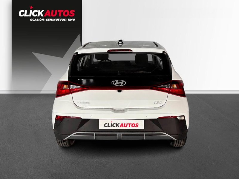 COMPRAR HYUNDAI I20 SEGUNDA MANO