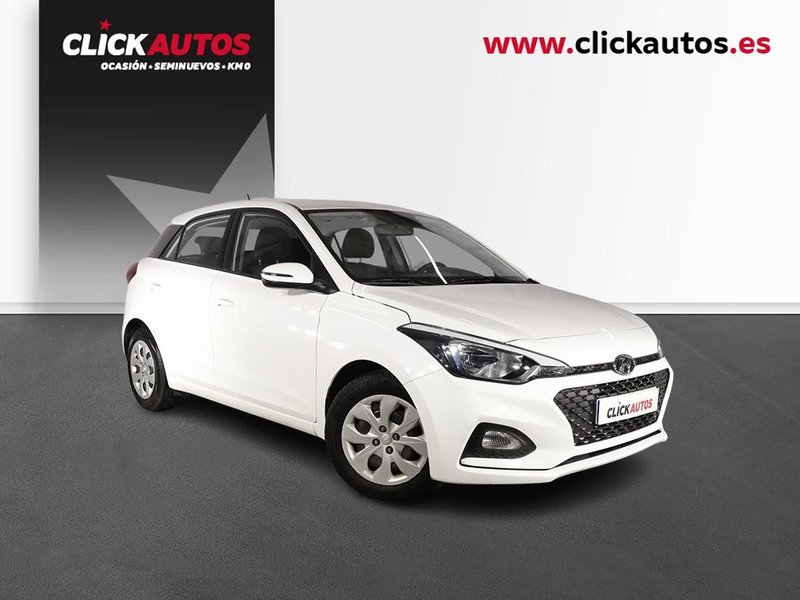 HYUNDAI I20 1.2 MPI 85CV ESSENCE MANUAL