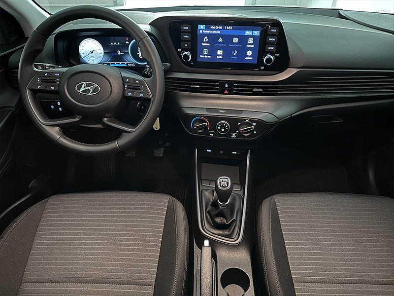 SUSCRIPCIÓNHYUNDAI I20