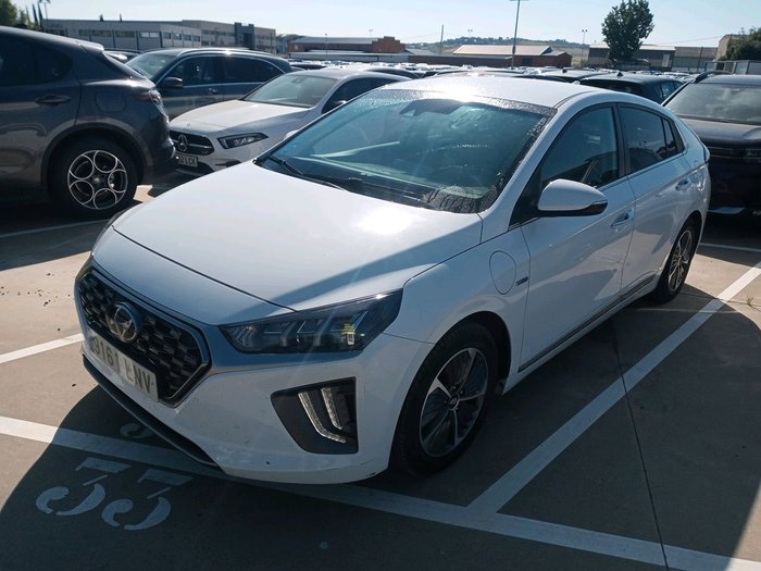 Vehículo HYUNDAI IONIQ 1.6 GDI PHEV TECNO DCT