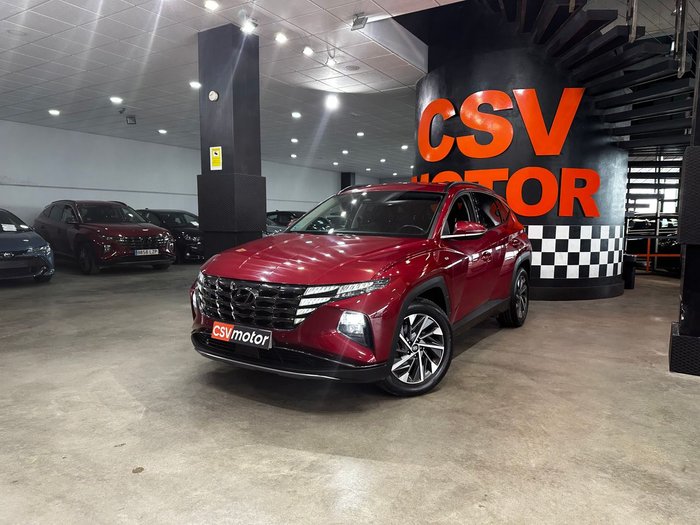 Vehículo HYUNDAI TUCSON 1.6 TGDI 110KW (150CV) 48V MAXX