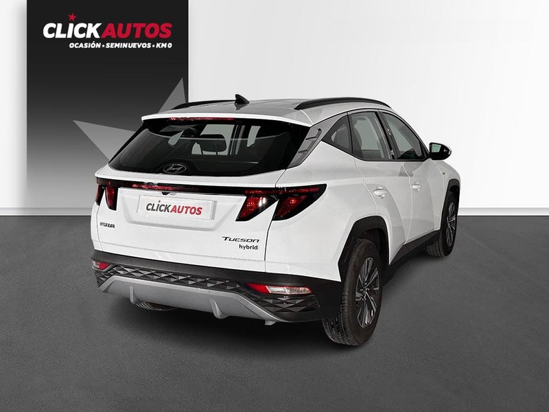 COMPRAR HYUNDAI TUCSON SEGUNDA MANO