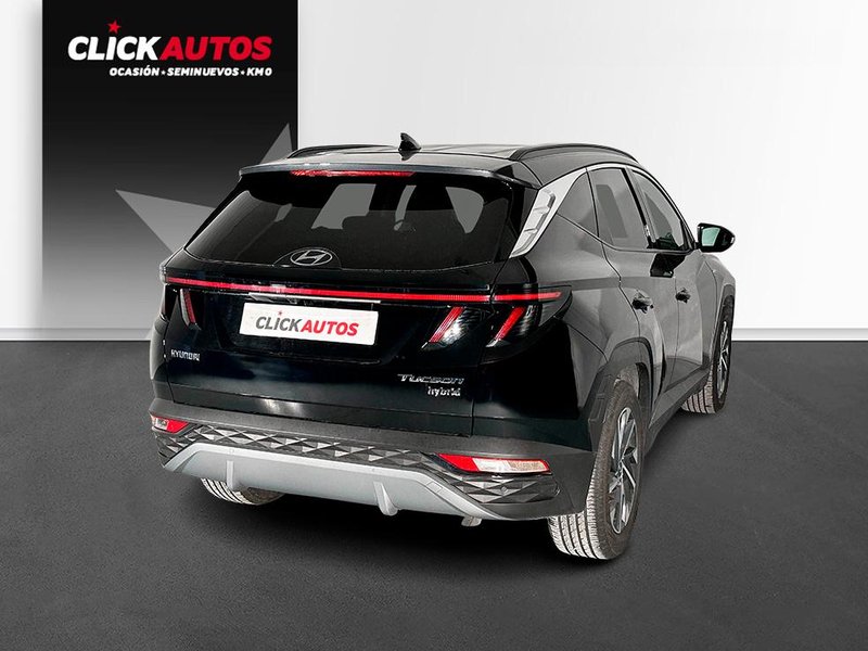 COMPRAR HYUNDAI TUCSON SEGUNDA MANO