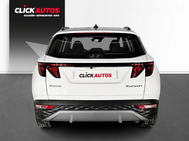 COMPRAR HYUNDAI TUCSON SEGUNDA MANO