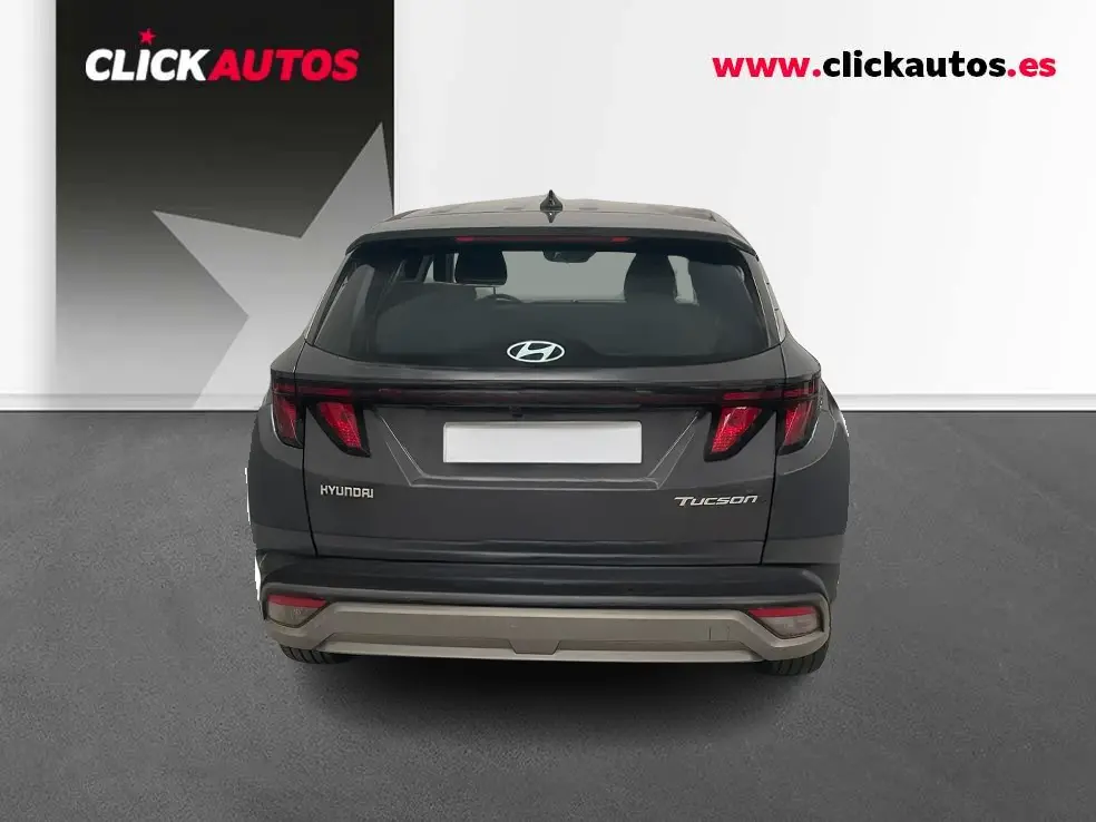 COMPRAR HYUNDAI TUCSON SEGUNDA MANO