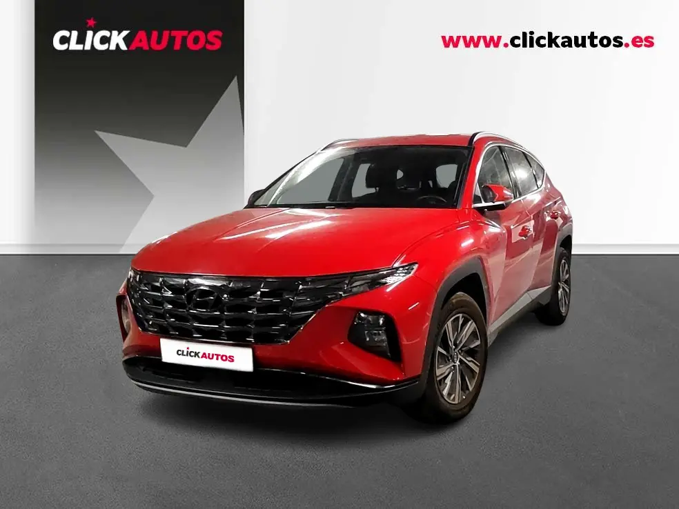 Vehículo HYUNDAI TUCSON 1.6 TGDI 230CV HEV AT MAXX