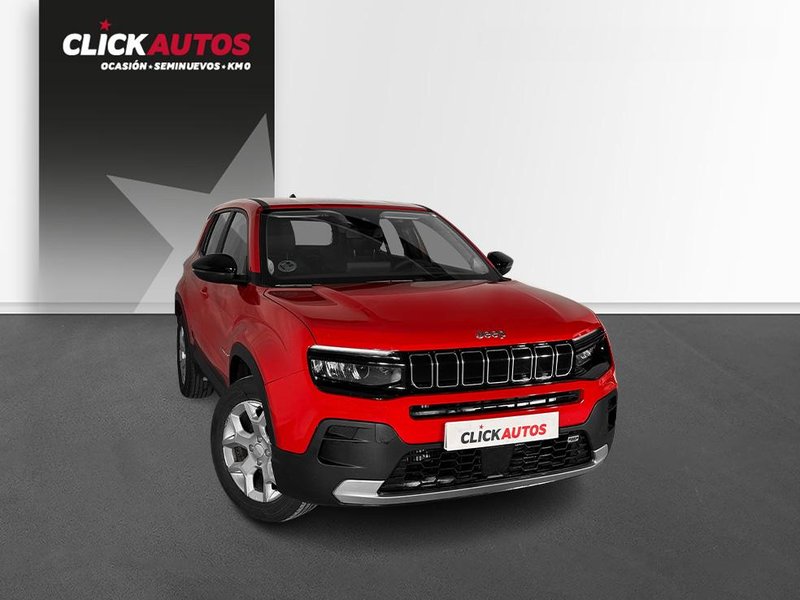 JEEP AVENGER SEGUNDA MANO