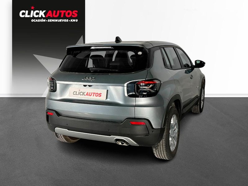 COMPRAR JEEP AVENGER SEGUNDA MANO