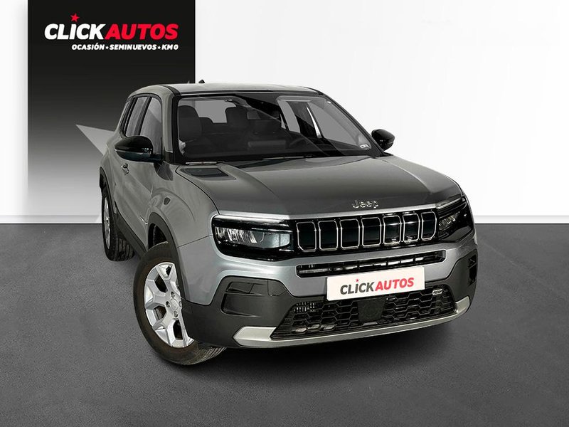 JEEP AVENGER SEGUNDA MANO