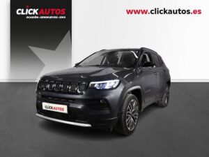 Vehículo JEEP COMPASS 1.3 GSE 130CV LIMITED