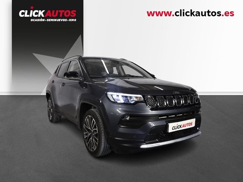 JEEP COMPASS 1.3 GSE 130CV LIMITED MANUAL