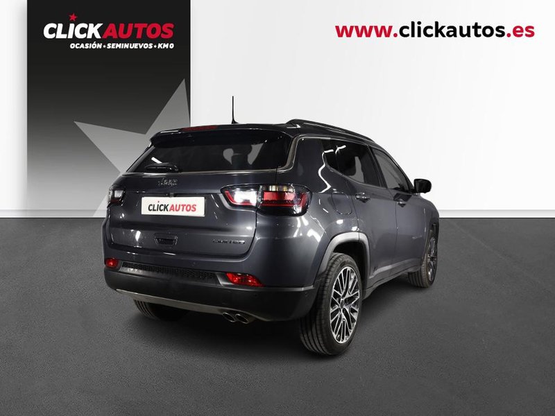 JEEP COMPASS SEGUNDA MANO
