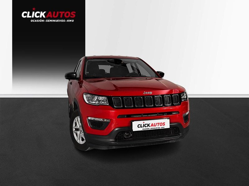 JEEP COMPASS 1.6 MJET 120CV SPORT MANUAL