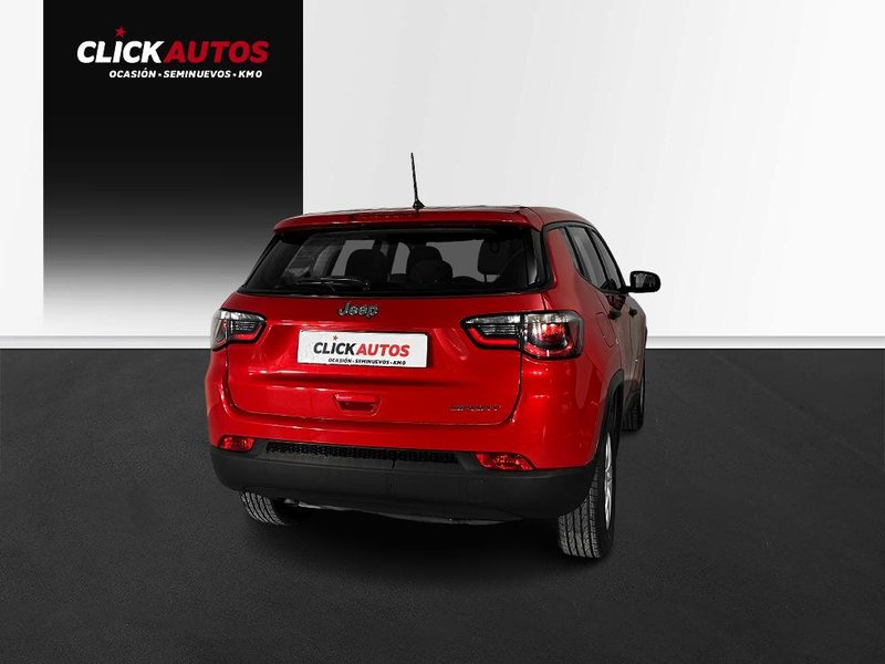 JEEP COMPASS SEGUNDA MANO