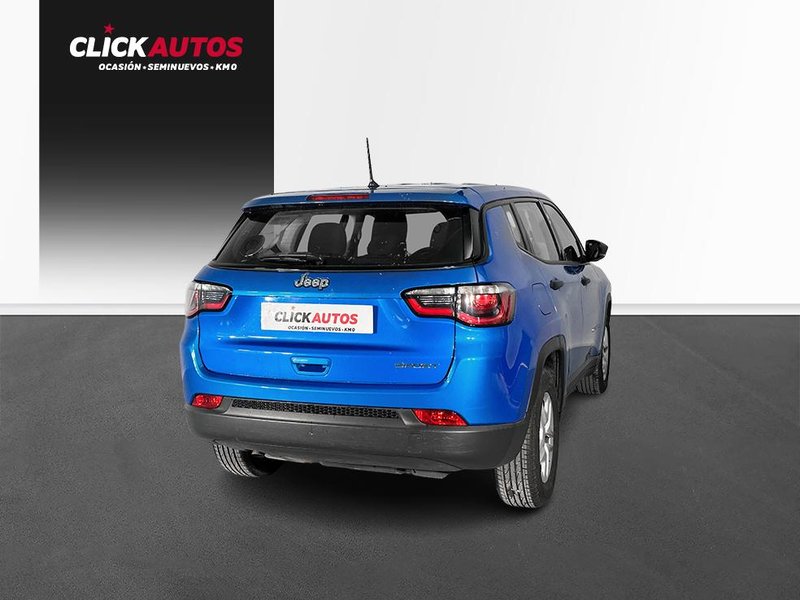 JEEP COMPASS SEGUNDA MANO