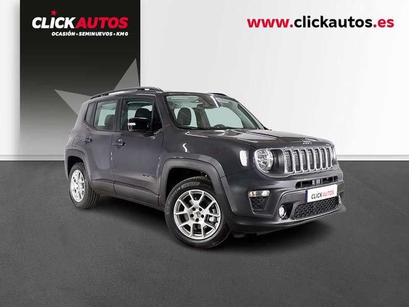 JEEP RENEGADE 1.5 E-HYBRID 130CV LIMITED ATX AUTOMÁTICO