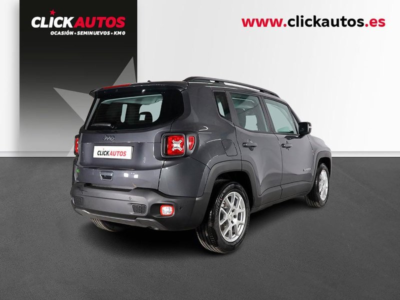 COMPRAR JEEP RENEGADE SEGUNDA MANO
