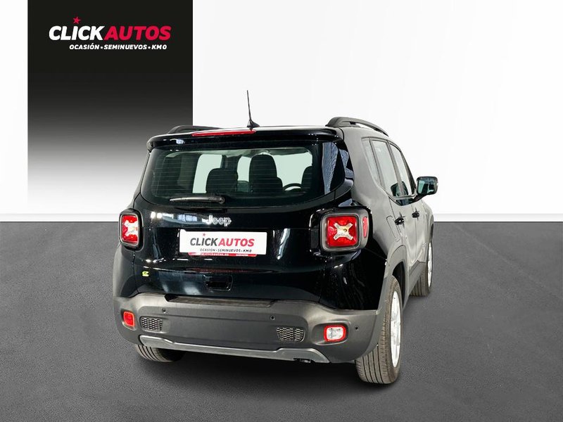 COMPRAR JEEP RENEGADE SEGUNDA MANO