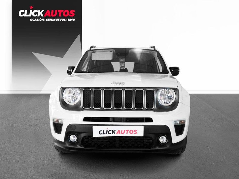 JEEP RENEGADE 1.5 E-HYBRID 130CV LIMITED DDCT AUTOMÁTICO