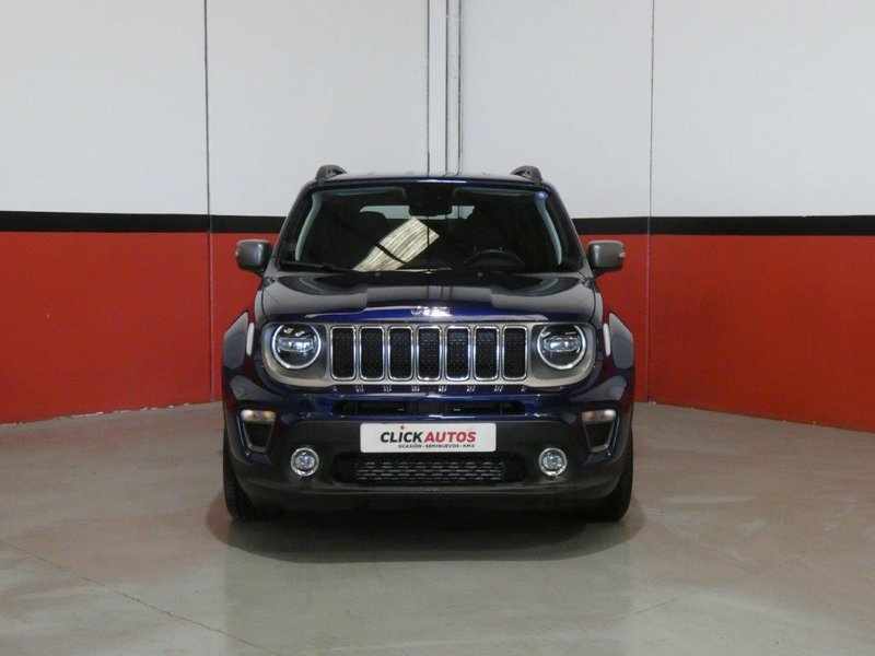 JEEP RENEGADE 1.6 MJET 120CV LIMITED MANUAL