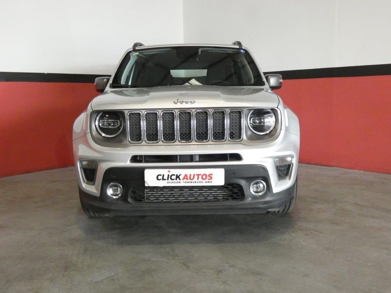 JEEP RENEGADE 1.6 MJET 120CV LIMITED MANUAL