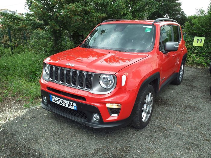 Vehículo JEEP RENEGADE LIMITED 1.0G 88KW (120CV) 4X2 ES EL MODELO 1.3T4 150CV LIMITED