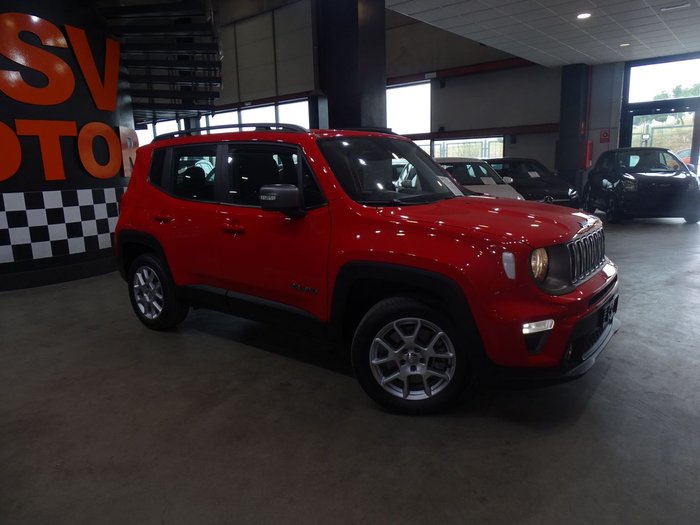 JEEP RENEGADE LIMITED 1.3 PHEV 140KW (190CV) AT AWD AUTOMÁTICO