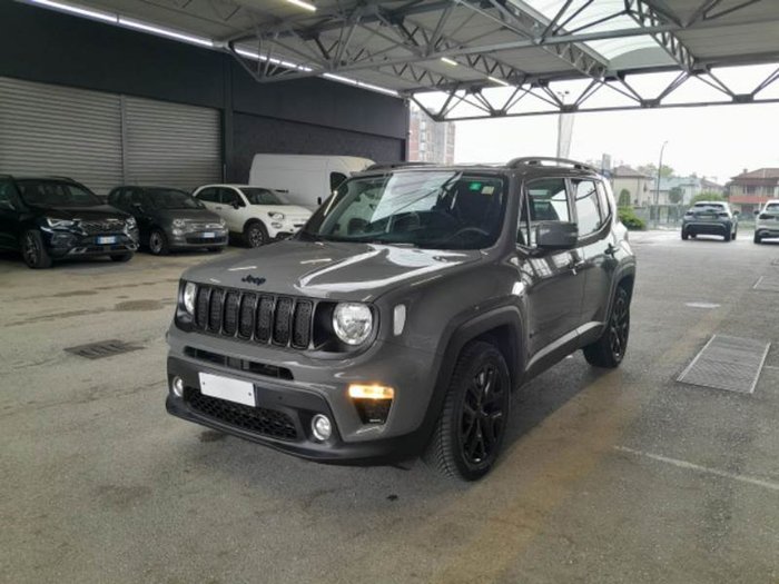 JEEP RENEGADE LIMITED 1.3 PHEV 140KW (190CV) AT AWD
