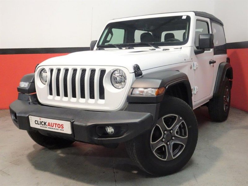 JEEP WRANGLER 2.2 CRD 200CV SPORT 8TX ED6