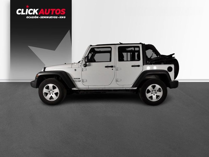 JEEP WRANGLER SEGUNDA MANO