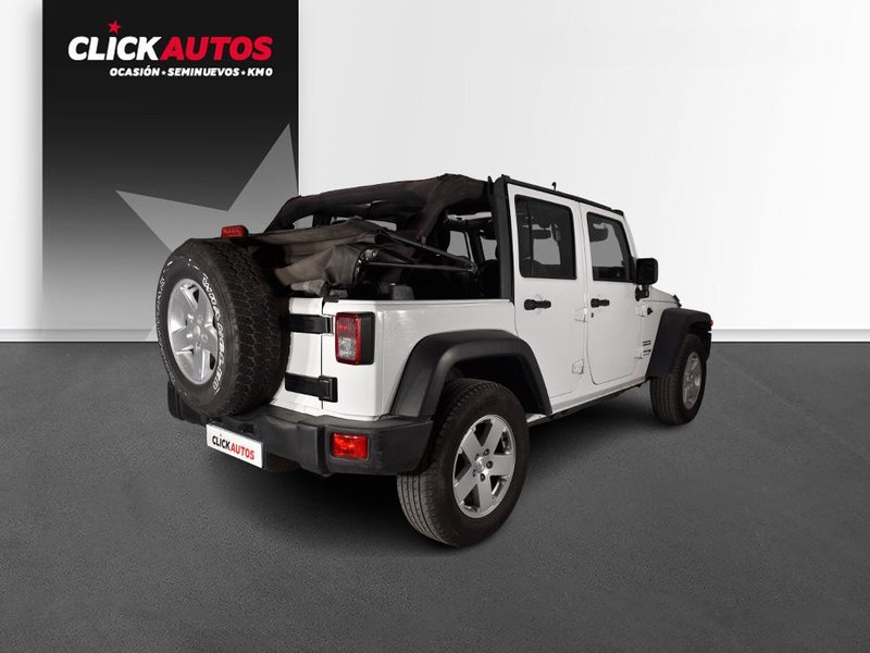 COMPRAR JEEP WRANGLER SEGUNDA MANO