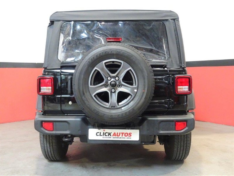 COMPRAR JEEP WRANGLER SEGUNDA MANO