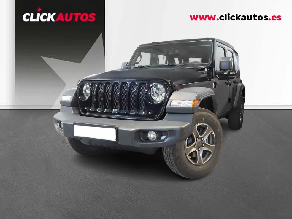 Vehículo JEEP WRANGLER UNLIMITED 2.2 CRD 200CV SPORT 8TX ED6 Vehículo JEEP WRANGLER UNLIMITED 2.2 CRD 200CV SPORT 8TX ED6