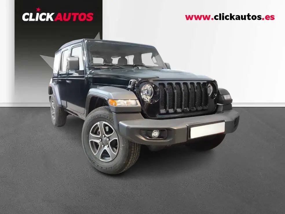 JEEP WRANGLER UNLIMITED 2.2 CRD 200CV SPORT 8TX ED6 AUTOMÁTICO