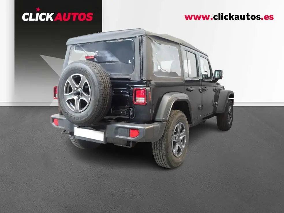 JEEP WRANGLER SEGUNDA MANO