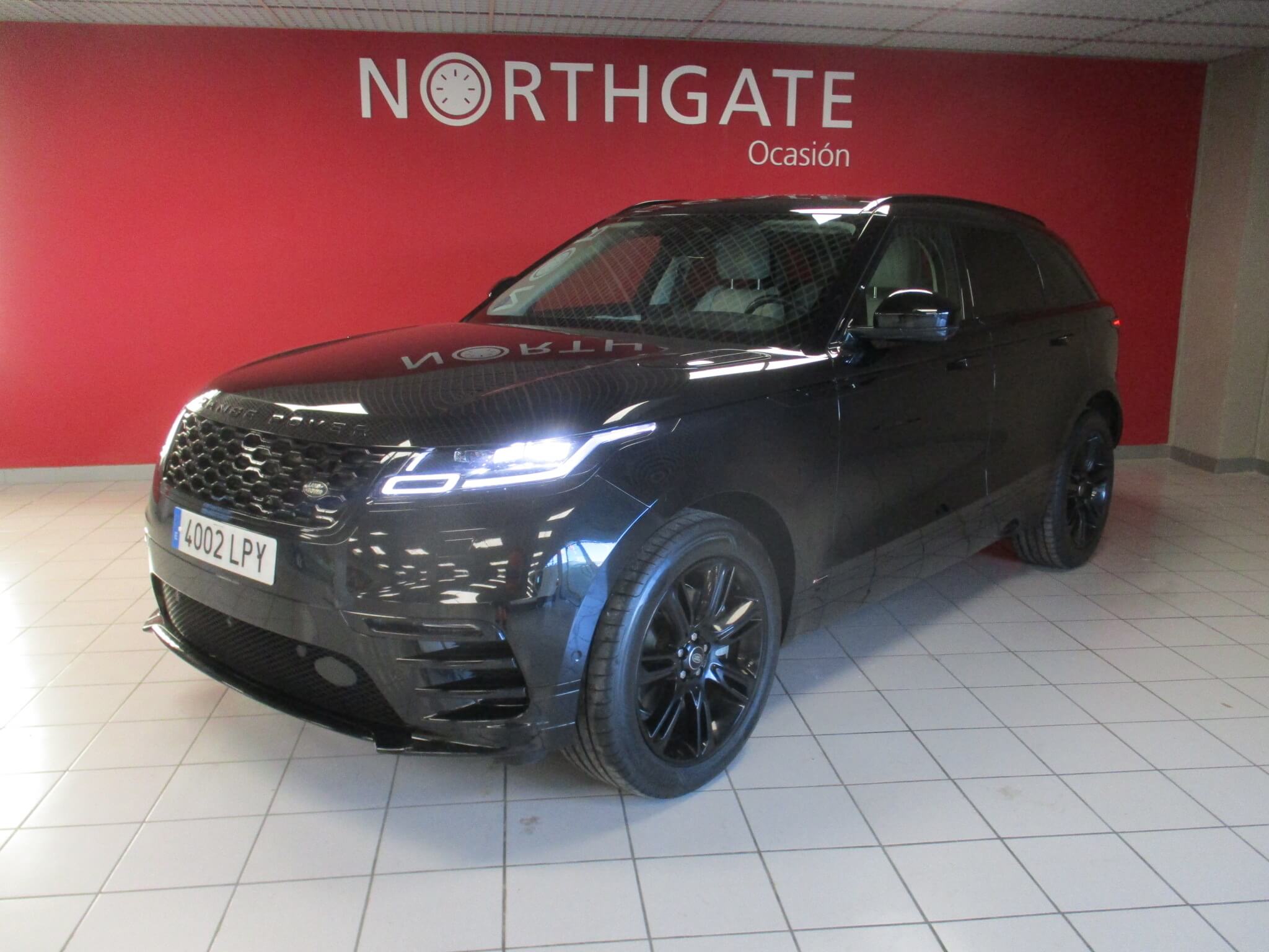 Vehículo LAND ROVER RANGE ROVER VELAR 2.0 D200 R-DYNAMIC AUTO 4WD (204CV) TODOTERRENO