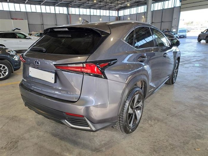 LEXUS NX 2.5 300H LUXURY 4WD AUTOMÁTICO