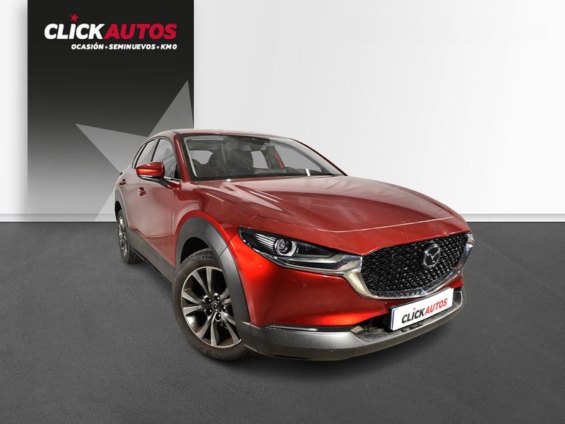 MAZDA CX-30 2.0 E-SKYACTIVX 186CV MHEV ZENITH MANUAL