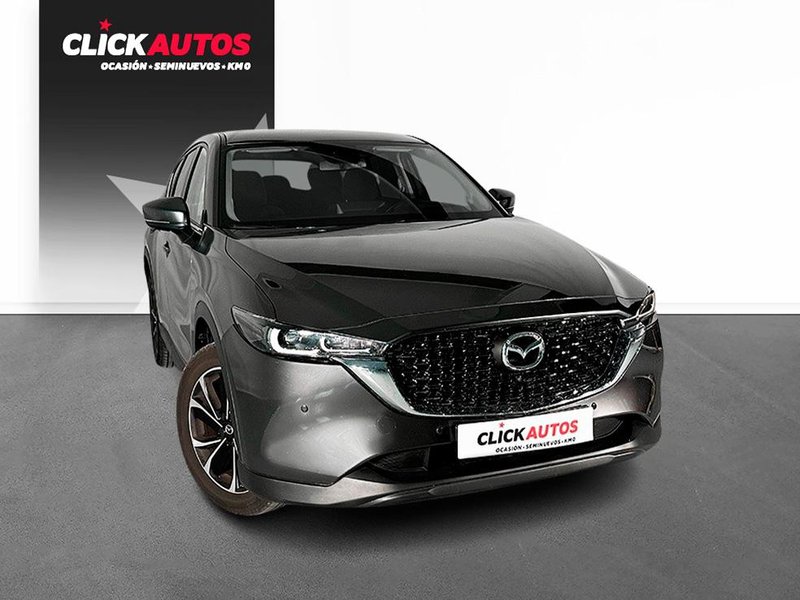 MAZDA CX-5 SEGUNDA MANO